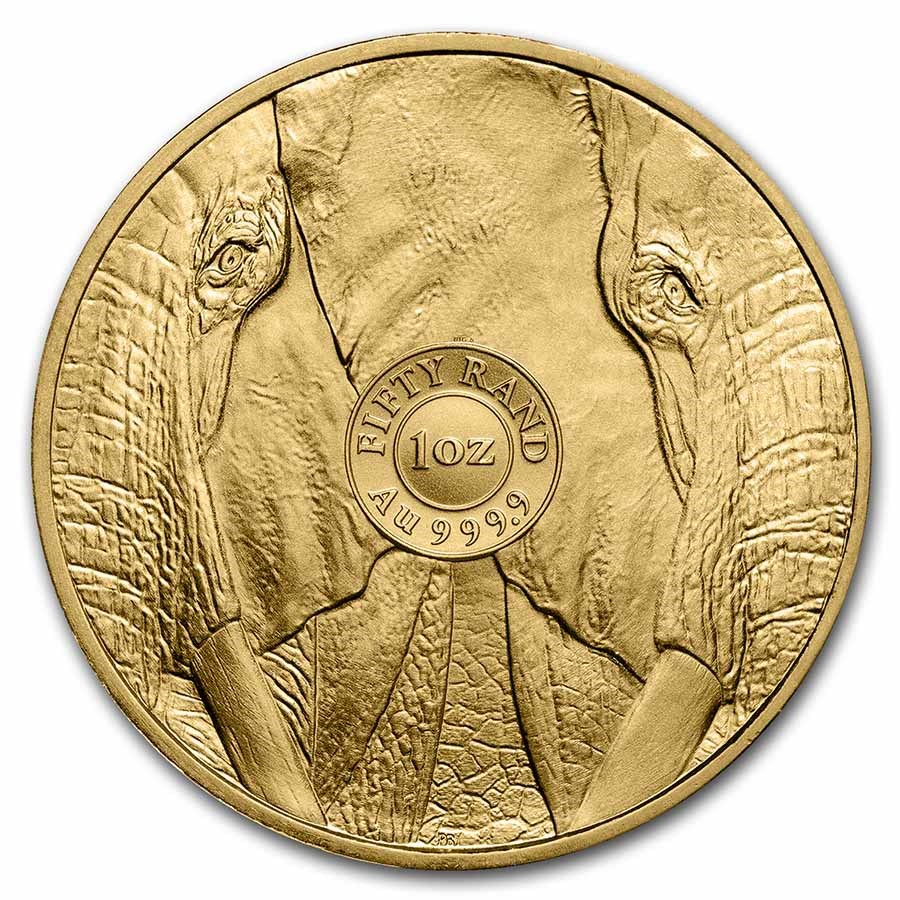 2022 소말리아 코끼리 금화 1온스(31.1g)